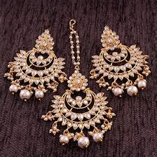 Silver Jhumkas